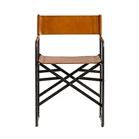 Betty Genuine Leather Chair