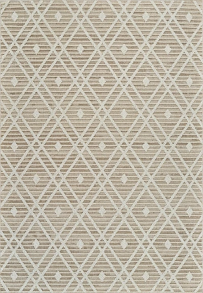 Utopia Brown Vintage Medallion Area Rug