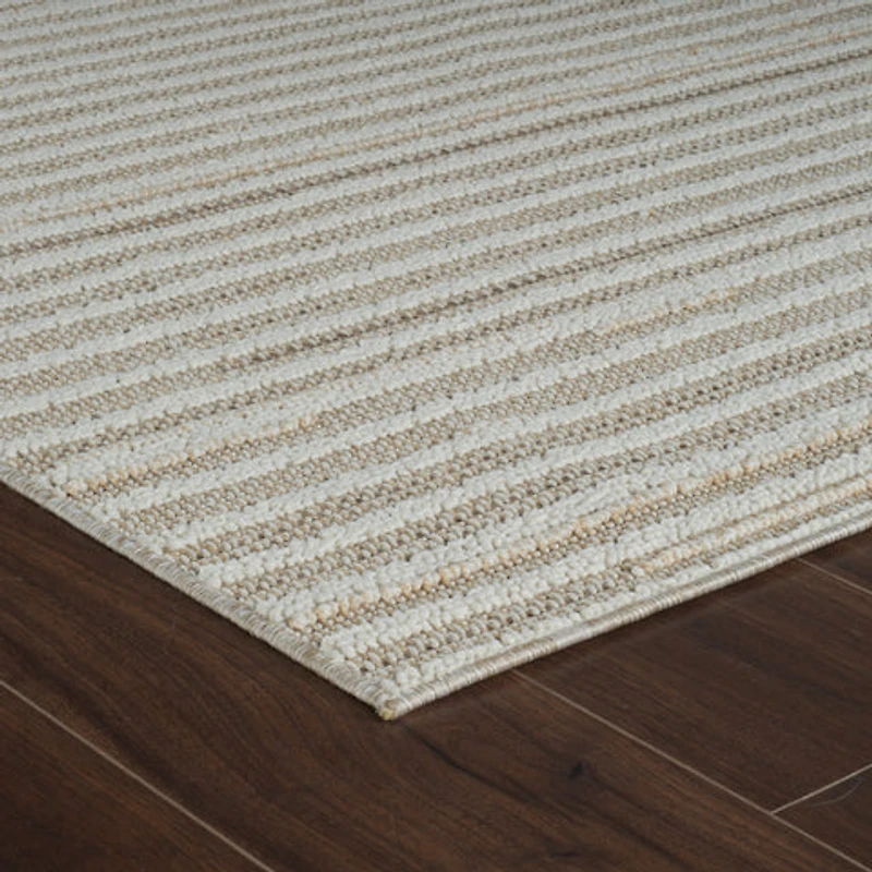 Utopia Cream Ornate Distressed Area Rug