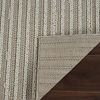 Utopia Cream Ornate Distressed Area Rug