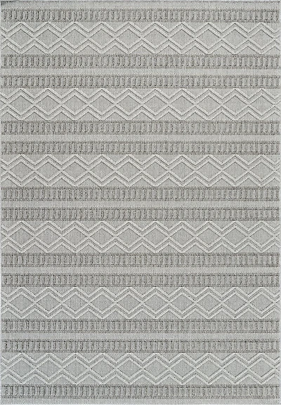 Utopia Beige Abstract Textured Area Rug