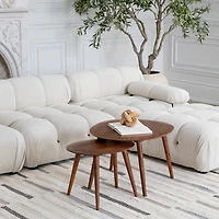 Valencia White Subtle Damask Area Rug