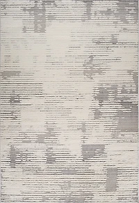 Valencia Grey Vintage Floral Area Rug