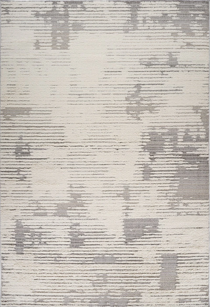 Valencia Grey Vintage Floral Area Rug
