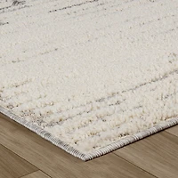 Valencia Grey Vintage Floral Area Rug