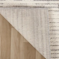 Valencia Grey Vintage Floral Area Rug