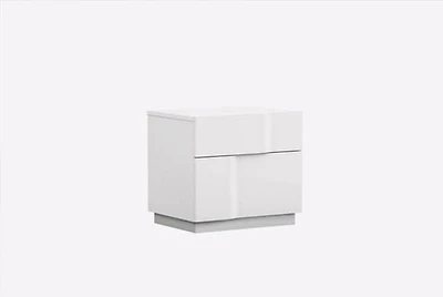 Yulie Nightstand - White - Greater Vancouver Furniture