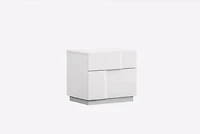 Yulie Nightstand - White - Greater Vancouver Furniture