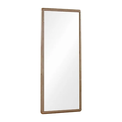 Furano Floor Mirror in Ginger