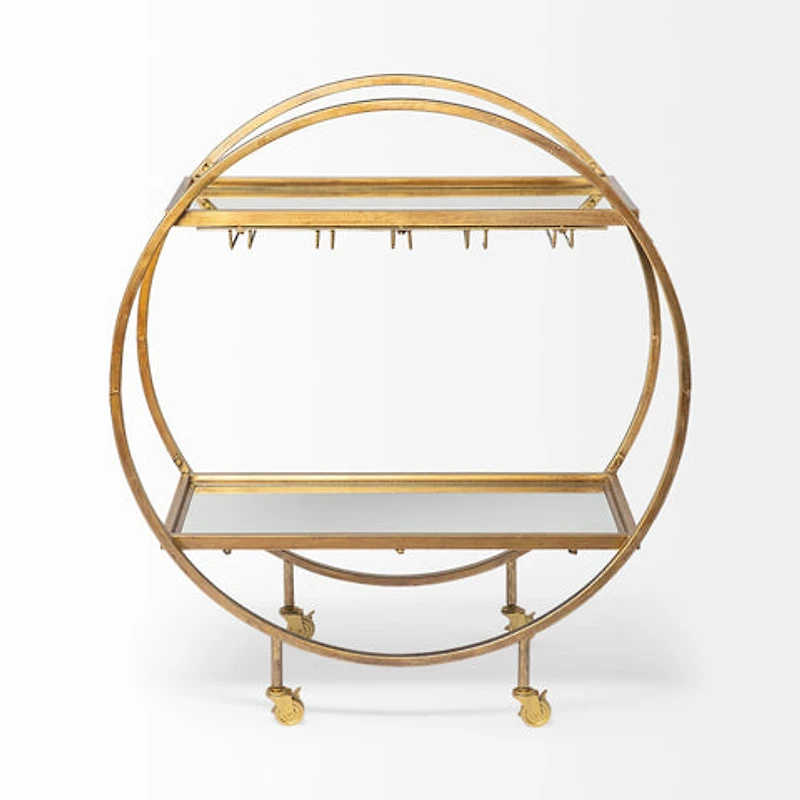 Carola Bar Cart