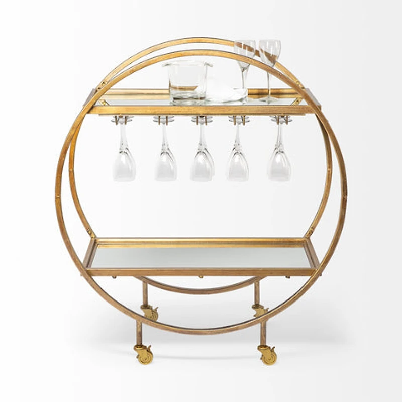 Carola Bar Cart
