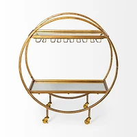 Carola Bar Cart