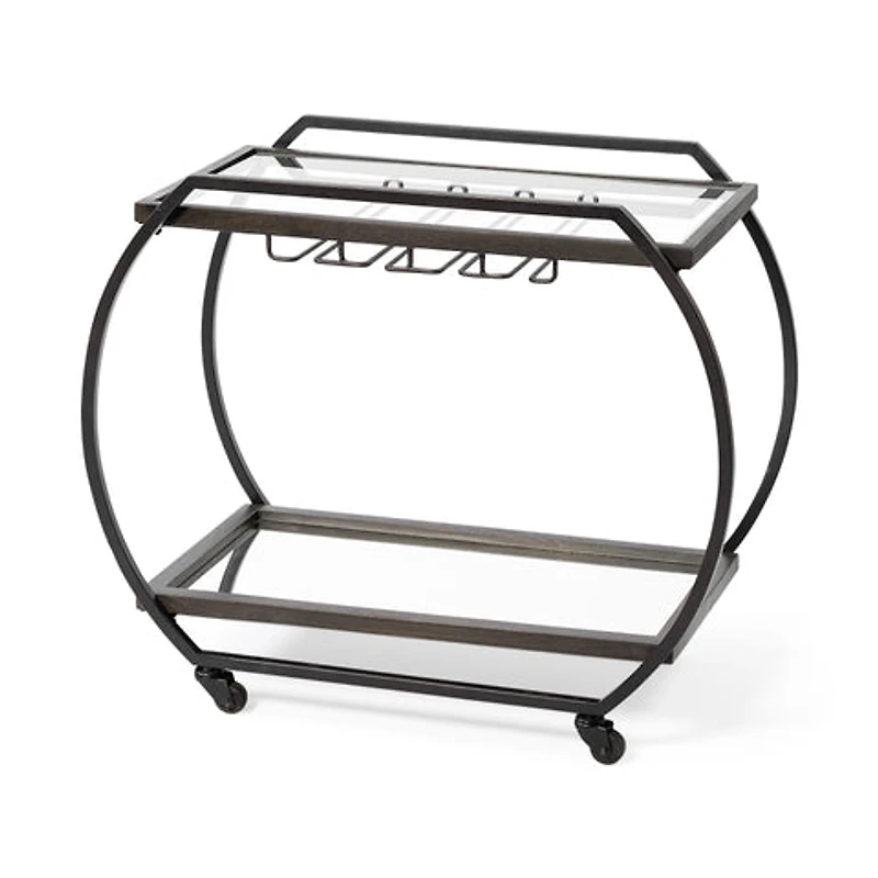 Chriselle Bar Cart
