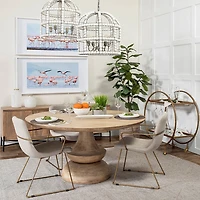 Carola Bar Cart