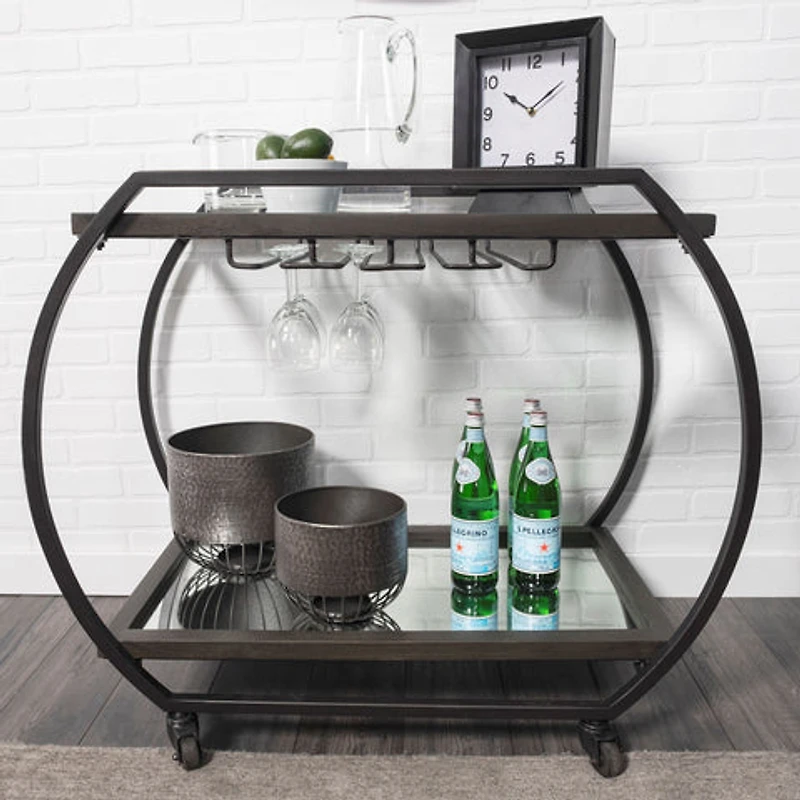 Chriselle Bar Cart