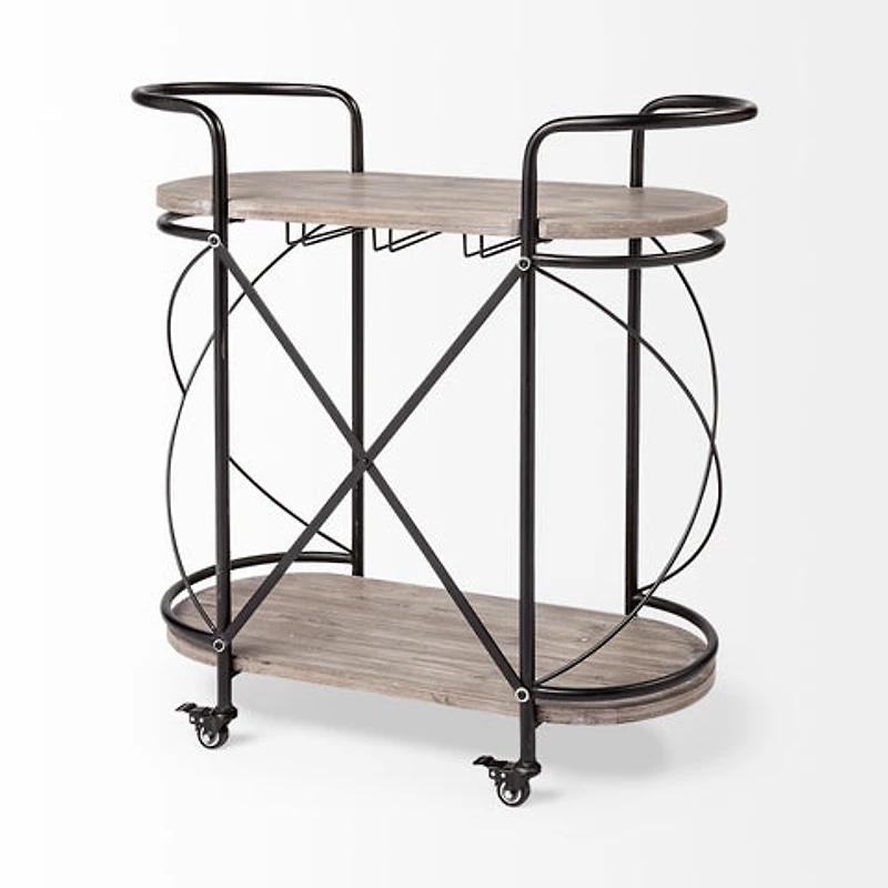 Marlon Bar Cart