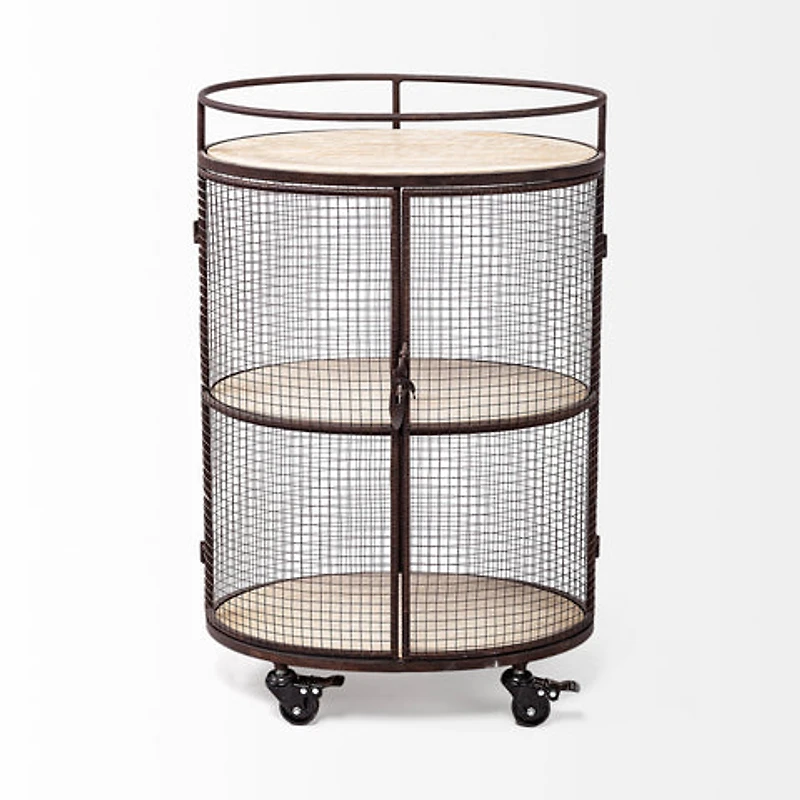 Saluti Bar Cart