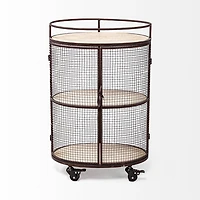 Saluti Bar Cart
