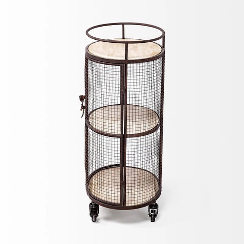 Saluti Bar Cart