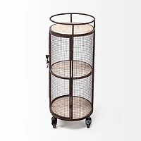 Saluti Bar Cart