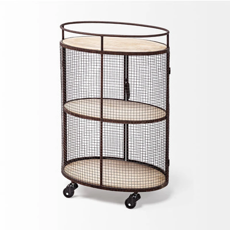 Saluti Bar Cart