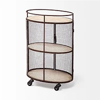 Saluti Bar Cart
