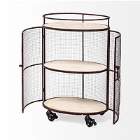 Saluti Bar Cart