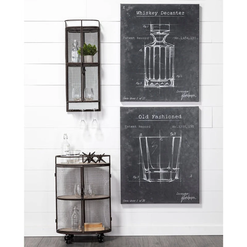 Saluti Bar Cart