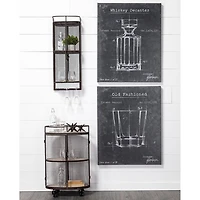 Saluti Bar Cart