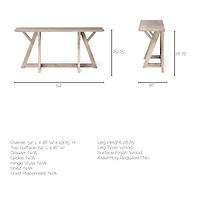 Jennings Console Table