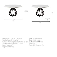 Laurent Dining Table