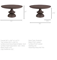 Crossman Dining Table