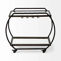Chriselle Bar Cart