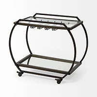 Chriselle Bar Cart