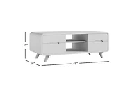 Marlowe 8 Drawer Cocktail Table