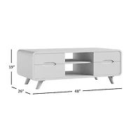 Marlowe 8 Drawer Cocktail Table