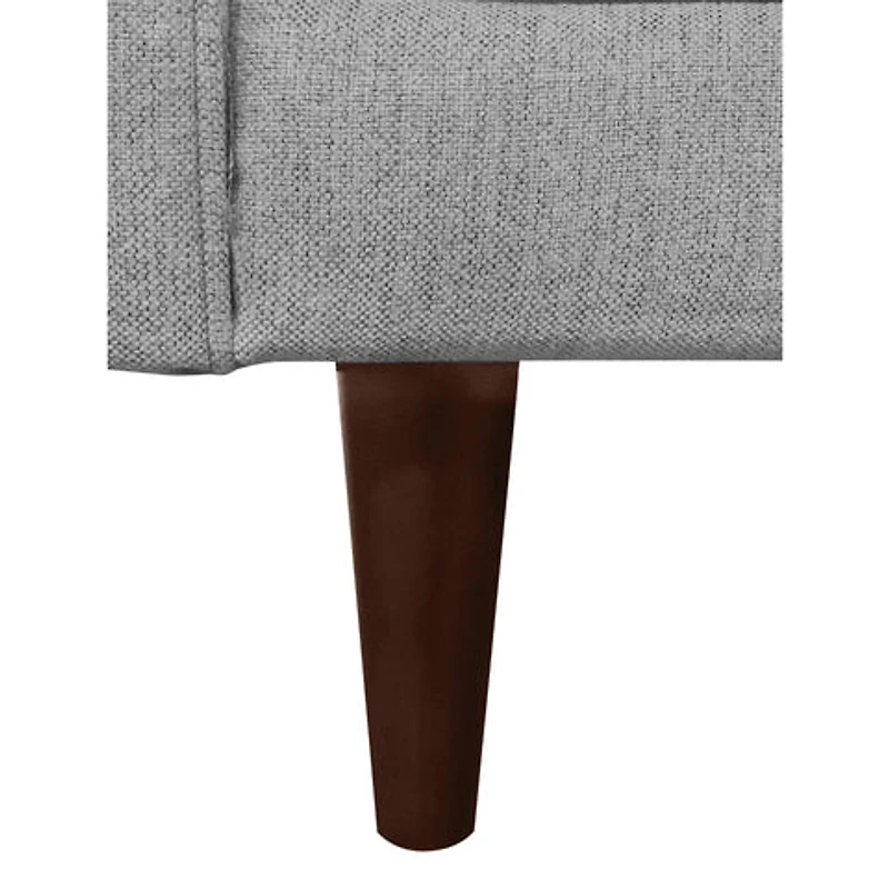 Robbie Fabric Loveseat - Oatmeal