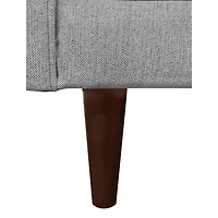 Robbie Fabric Loveseat - Oatmeal