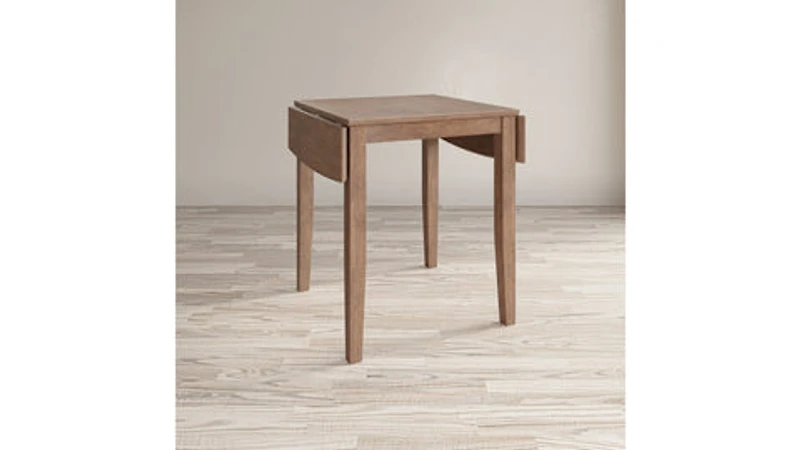 Eastern Tides Drop Leaf Counter Table - Bisque