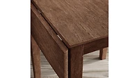 Eastern Tides Drop Leaf Counter Table - Bisque