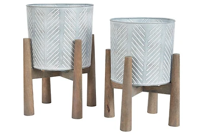 Domele Planter (Set of 2)