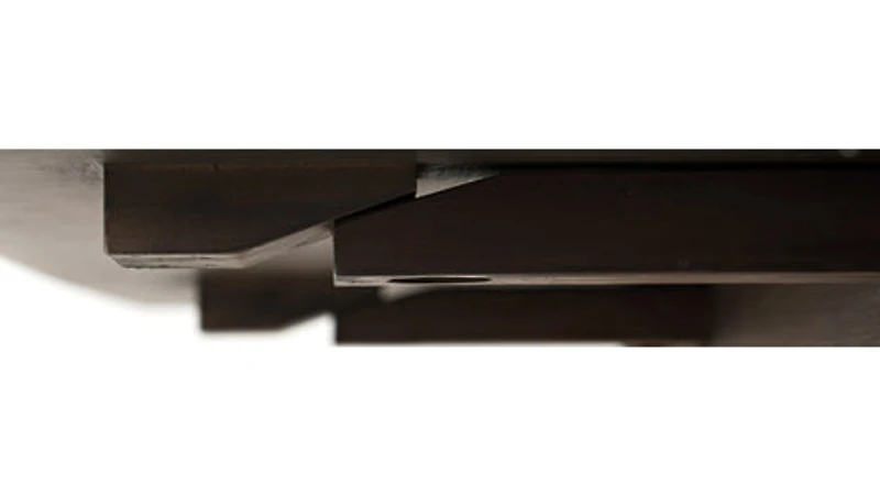 Eastern Tides Drop Leaf Counter Table - Bisque