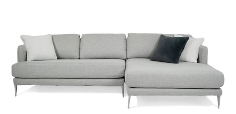 Crescendo Fabric Sectional - Proudly Made Canada