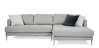 Crescendo Fabric Sectional - Proudly Made Canada