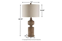 Madelief Table Lamp