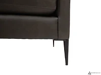 Vista Leather Loveseat - Proudly Made in Canada