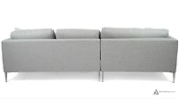 Crescendo Fabric Sectional - Proudly Made Canada