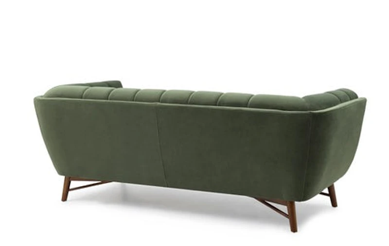 Kitsilano Sofa - Velvet Forest Green #104