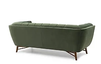 Kitsilano Sofa - Velvet Forest Green #104