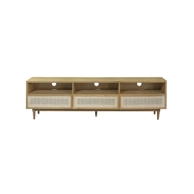 Cane Media Unit - Natural
